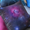 Starry Sky Series Pillow fabric manufacturer