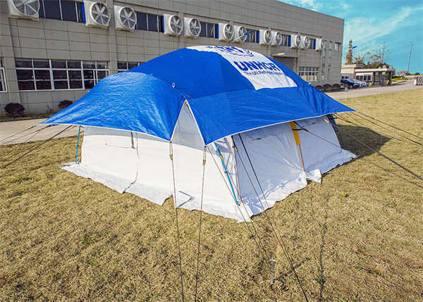 tissu de tente militaire