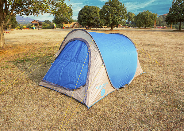 материал двухместной палатки